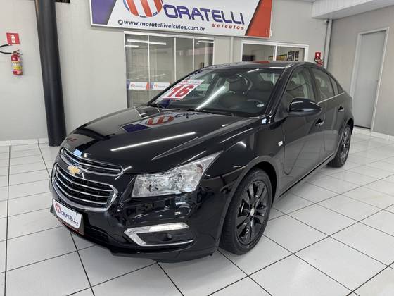 CHEVROLET CRUZE 1.8 LT 16V FLEX 4P AUTOMÁTICO CHEVROLET CRUZE 1.8 LT 16V FLEX 4P AUTOMÁTICO